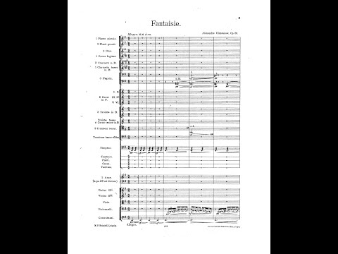 Alexander Glazunov - La Mer, Op. 28