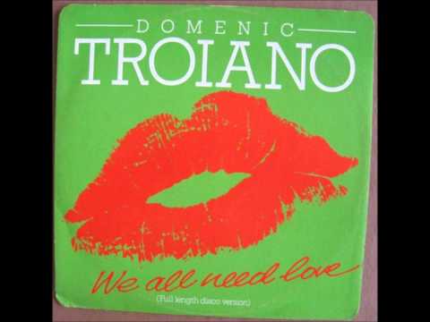 Domenic troiano - We all need love (1979) 12" vinyl