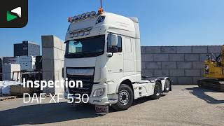 DAF XF 530 6X2 NL-Truck SSC Liftachse ACC truck tractor | Image 4 - Autoline