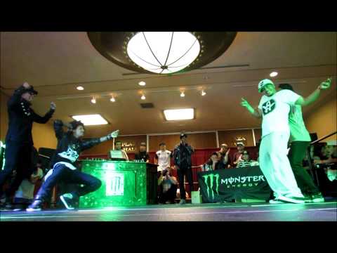 Larry vs Laurent vs Mansato vs Tone | All Styles Battle @ WOD San Diego 2013 |
