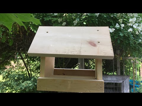 Orders from Headquarters #18: Bird Feeder with See through bottom!