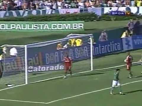 Palmeiras 3x2 Fluminense - Campeonato Brasileiro 2005