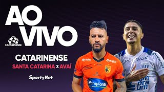 AO VIVO E COM IMAGENS: SANTA CATARINA X AVAÍ | RODADA 6 | CAMPEONATO CATARINENSE
