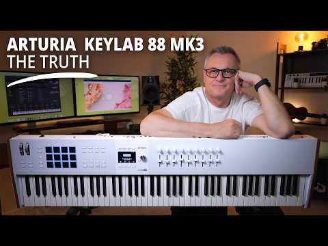 Arturia KeyLab 88 Mk3: You NEED to know this...