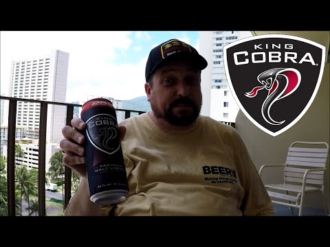 King Cobra Premium Malt Liquor 6.0% ABV - SwillinGrog Beer Review