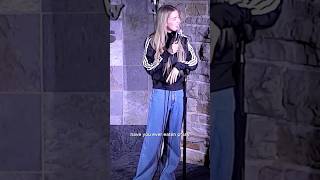 You tapped out before the main dish? | Gabby Bryan Crowd Work Stand Up