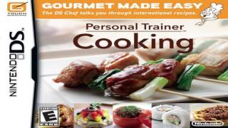 Personal Trainer Cooking Nintendo DS Soundfont Official 2017
