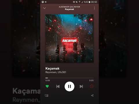 Reynmen Ufo361 Kaçamak