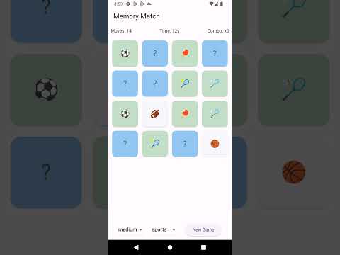 Memory Match: Brain Games