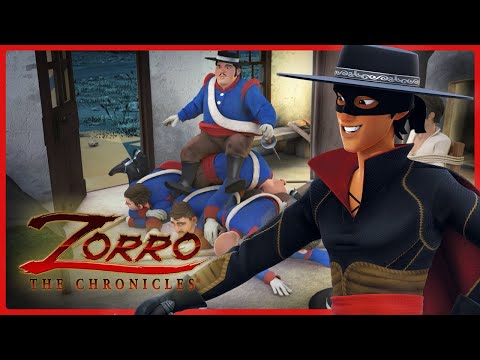 Kroniki Zorro | Epizod 5 | MISTRZ | kreskówki dla dzieci