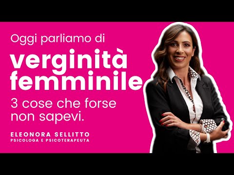 ????‍♀️ VERGINITÀ FEMMINILE - sfatiamo 3 FALSI MITI ????‍♀️