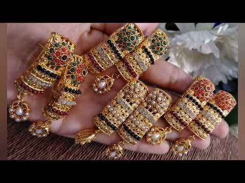 Latest Jewellery Trends 2021| Fashion jewellery designs
