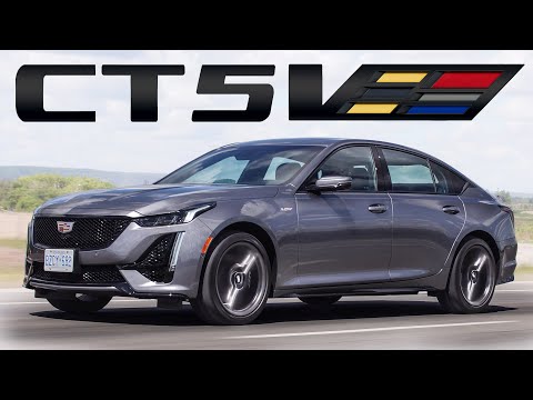 External Review Video 8Z4LRn6wdxc for Cadillac CT5 Sedan