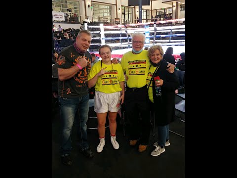 Video: Women’s boxer Carly Holman brutally KO’s her opponent 28 seconds into the fight