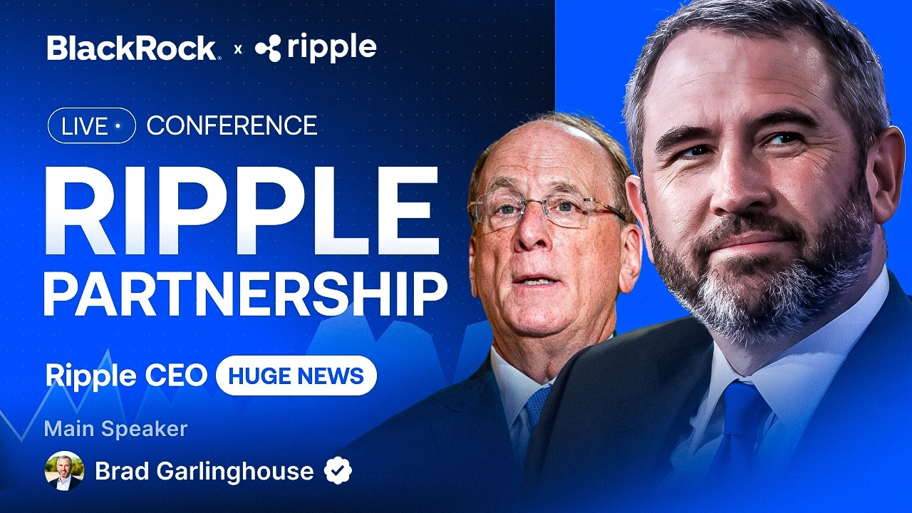 LIVE: Brad Garlinghouse on Clarity Act - Ripple and BlackRock Partnership! XRP Price Prediction