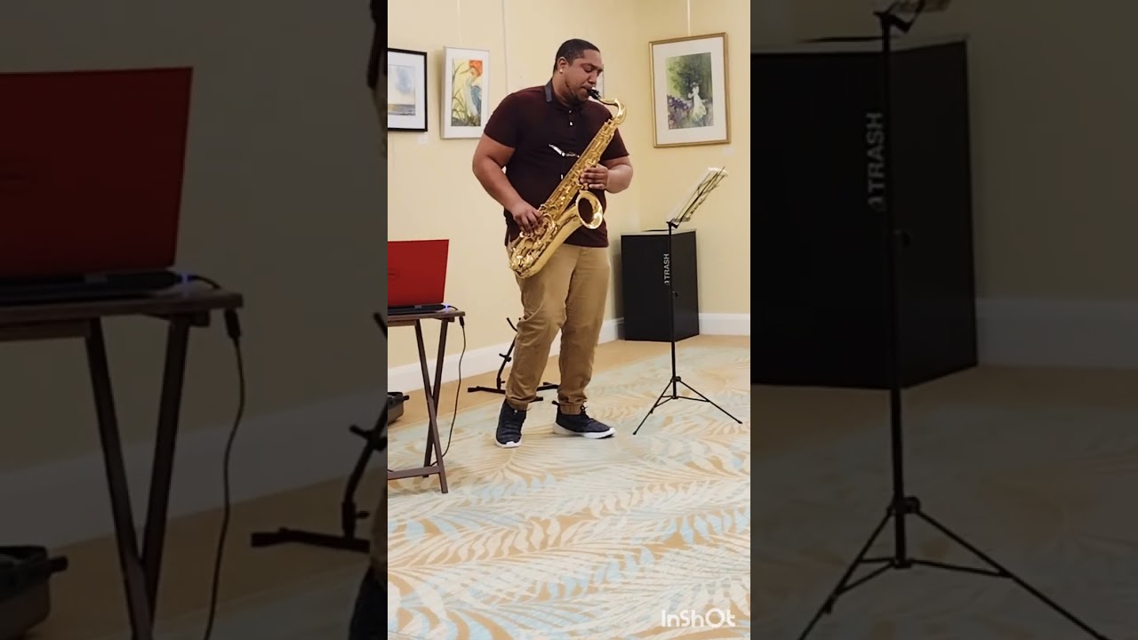 Promotional video thumbnail 5 for Soulful Solo Saxophonist