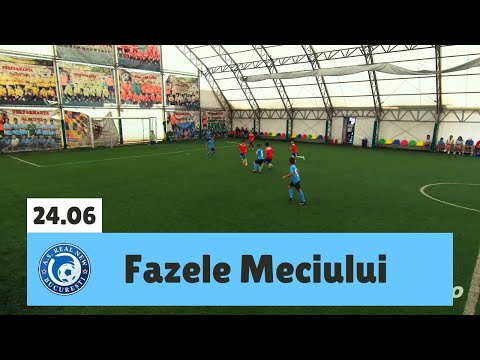 Momente relevante de la meciul Real New - Progresul Spartac 2 (U8)