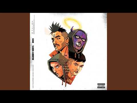 BLOODY VINYL - BLOODY BARS - DRILLUMINAZIONE (instrumental - reprod. HEARTKBXBY)