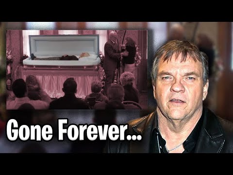 😢Meat Loaf Michael Lee Aday Funeral Video 😭✝ Real Life Funeral Leaked For His Best Fans 😮 Share!