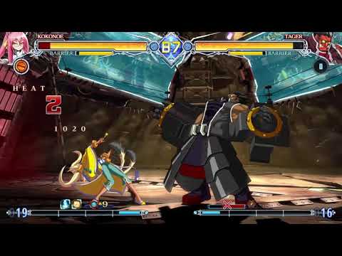 BP Monthly 01/12/19 - Tourney - ScienceCat (Kokonoe) vs JackieSparkles (Tager)