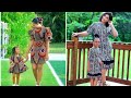 Ankara Dress Styles For Mother And Daughter