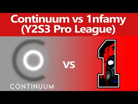 Continuum vs 1nfamy SUPERCUT (Y2S3 Rainbow 6 Siege Pro League)