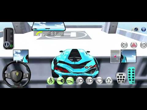 3d driving class All cars unlock Gift.