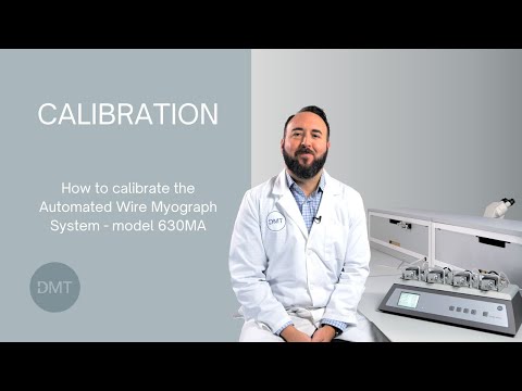 Calibration for DMT 630MA