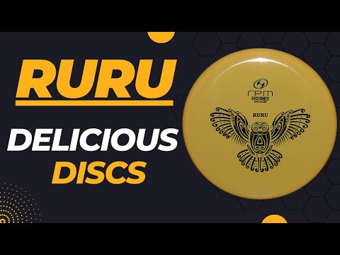 Get The Delicious Disc Details Of The Ruru! RPM Disc's Putter!!!