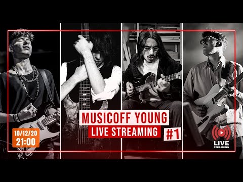 Musicoff Young #1 - Samuele Perduca, Alberto Barsi, Alessandro Lunedì e Andrea Albini