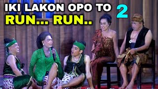 Download lagu Percil Kirun Cs dengan Lakon iki lakon opo to run... run... 2 mp3