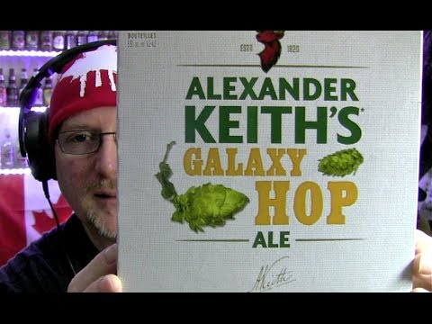 Alexander Keith's Galaxy Hop (Beer Review 221)