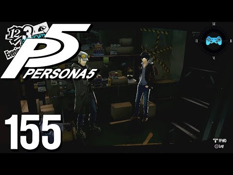 Sore Loser - Persona 5 Ep. #155 [Blind Let's Play, Playthrough]