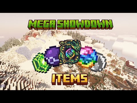 How To Get All (Or Most) Of The Items In Mega Showdown (Cobblemon Addon)