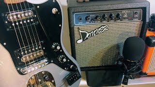 Video thumbnail for Donner Guitar Amp 10 Watt Amplifier DEA 1 First Look Review by Greg Kocis