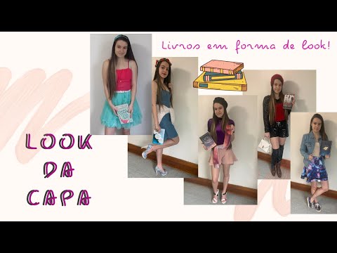 Looks Inspirados em Capas de Livros | Outfit Book | Eduda