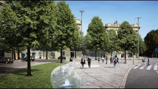 Firenze, ecco come sarà la «nuova» piazza Beccaria