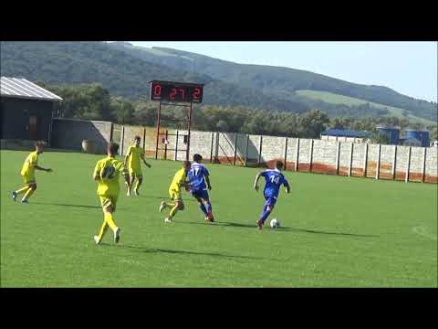 I.liga SŽ U15 - Východ - MFK Zemplín Michalovce vs. MŠK Tesla Stropkov (Sitniky, 8.9.2021)