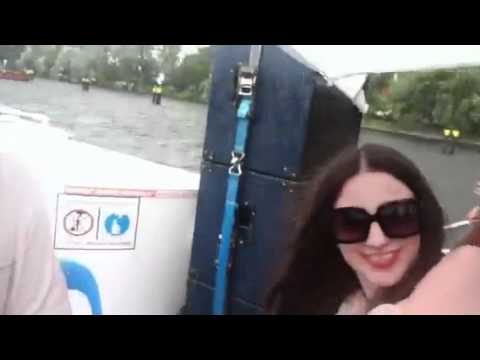 Martin Landsky @ Mobilee boat party @ Berlin beats and boats 2011