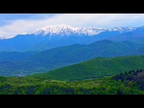 DJI Mini 2 | Tălmaciu (jud. Sibiu) Carpații Meridionali, Zăpadă