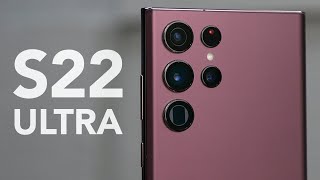 Шедевр с AMD? Samsung Galaxy S22 Ultra / ОБЗОР / СРАВНЕНИЕ с S21 Ultra