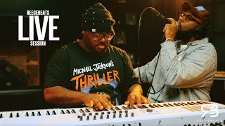 ReeceBeats Live Session | Rexx Life Raj Performs "Narrated By Me" &amp; "Tucked Off Shawty"