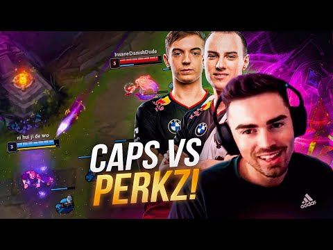 CAPS vs PERKZ EUW Challenger SHOWDOWN!! | Midbeast