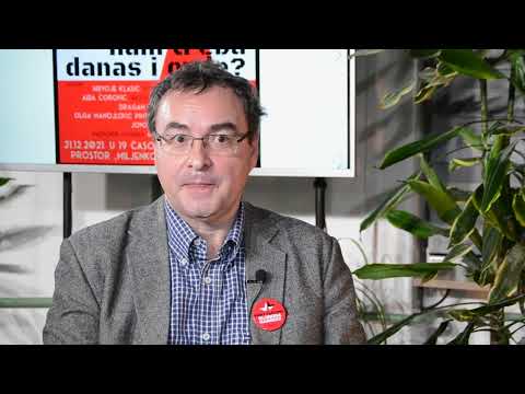 Kakav nam antifašizam treba danas - Jovo Bakić (društvo "Koraci")