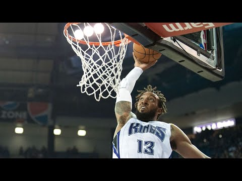Derrick Williams Dunk Reel
