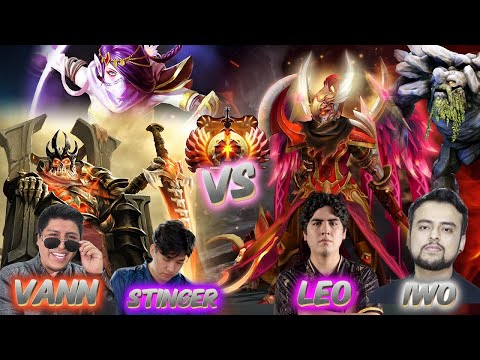 VanN Stinger vs Leo Iwo