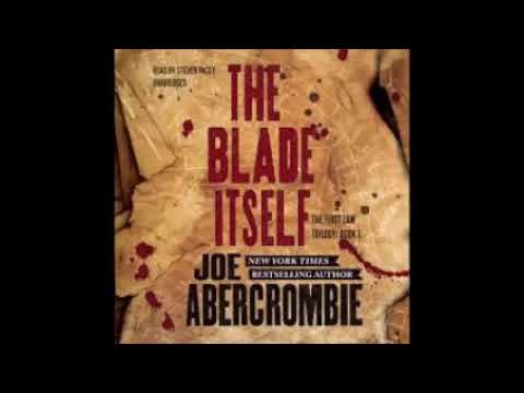 The Blade Itself The First Law #1 by Joe Abercrombie Audiobook Full 1 2