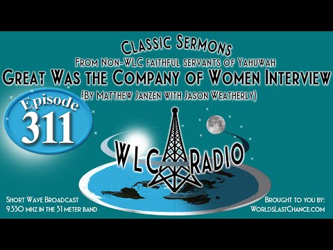 Great Was the Company of Women Interview
