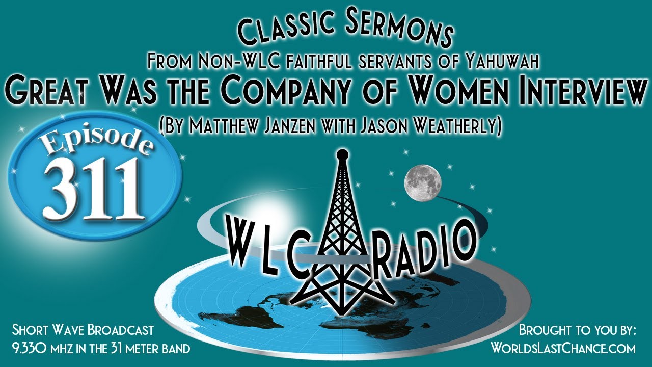 Great Was the Company of Women Interview