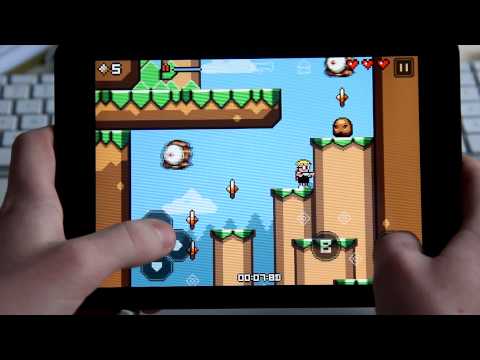 Angespielt: Mutant Mudds (iPhone/iPad) by appgefahren.de